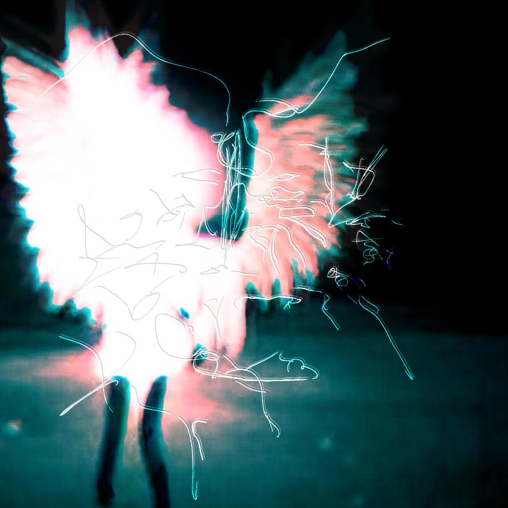 WITH DESIRED WINGS (with Sacred Fawn)