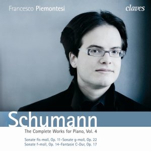 Francesco Piemontesi的專輯Schumann: The Complete Works for Piano, Vol. 4