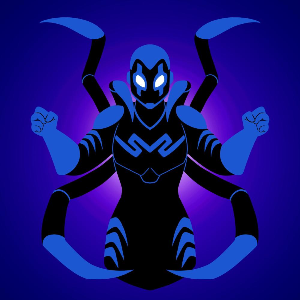 Blue Beetle Theme (Metal Version)