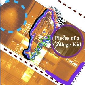 Pieces of a College Kid (Explicit)