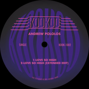 Album Love So High from Andrew Pololos