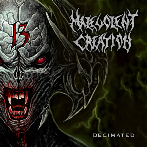 Album Decimated from Malevolent Creation