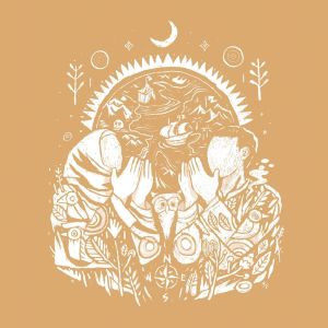 Dengarkan Sepertiga lagu dari Negeri Syam dengan lirik