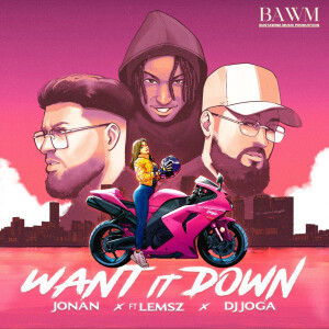DJ JOGA的專輯Want it down (Explicit)