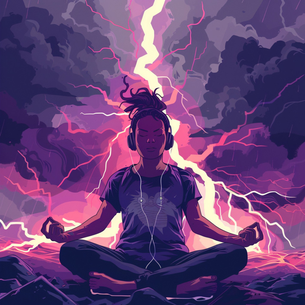 Meditation's Deep Thunder Echo