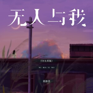 Listen to 无人与我 (DJ九零版伴奏) song with lyrics from 黄静美