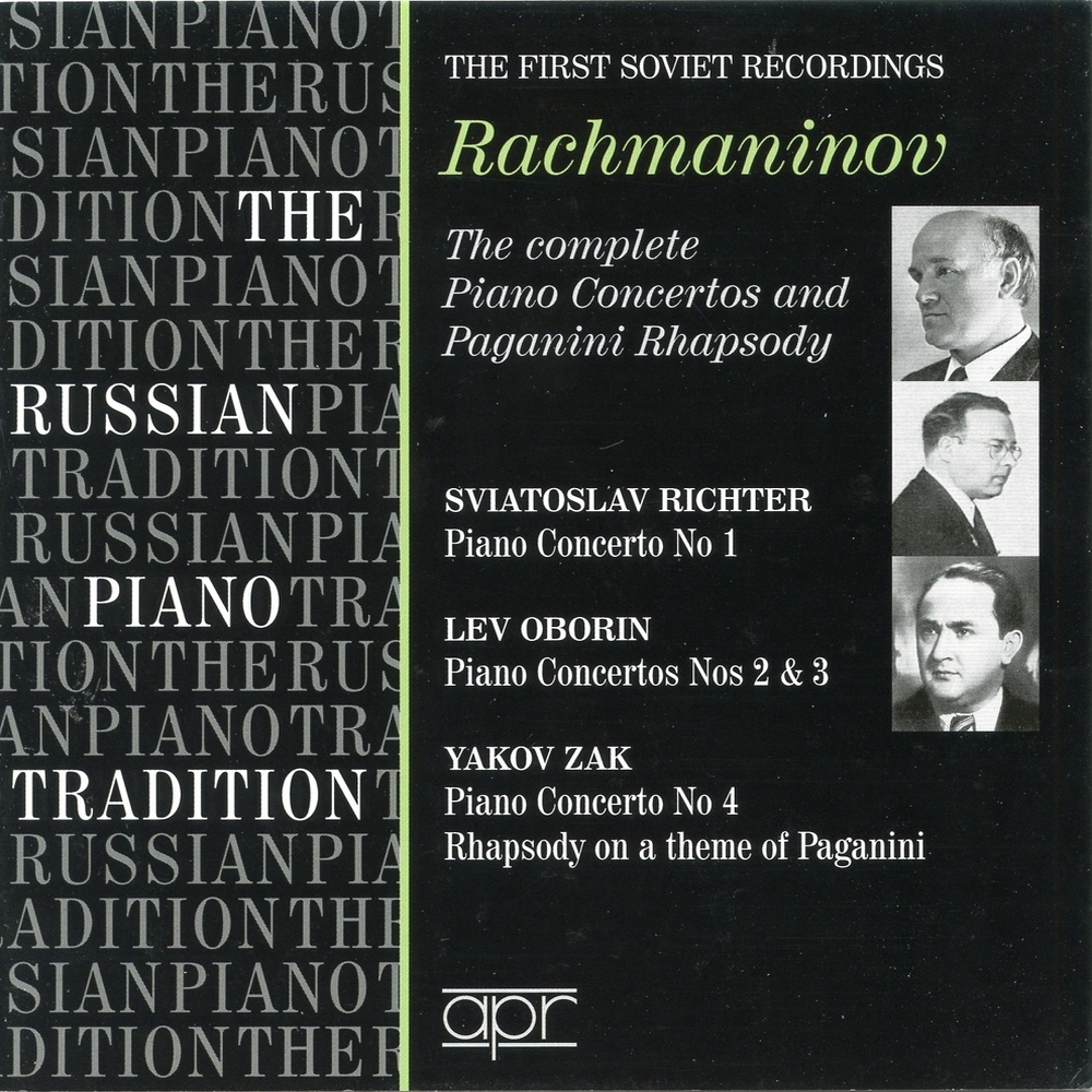 Piano Concerto No. 1 in F-Sharp Minor, Op. 1: III. Allegro vivace