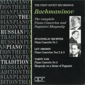 收聽Lev Oborin的Piano Concerto No. 2 in C Minor, Op. 18: III. Allegro scherzando歌詞歌曲