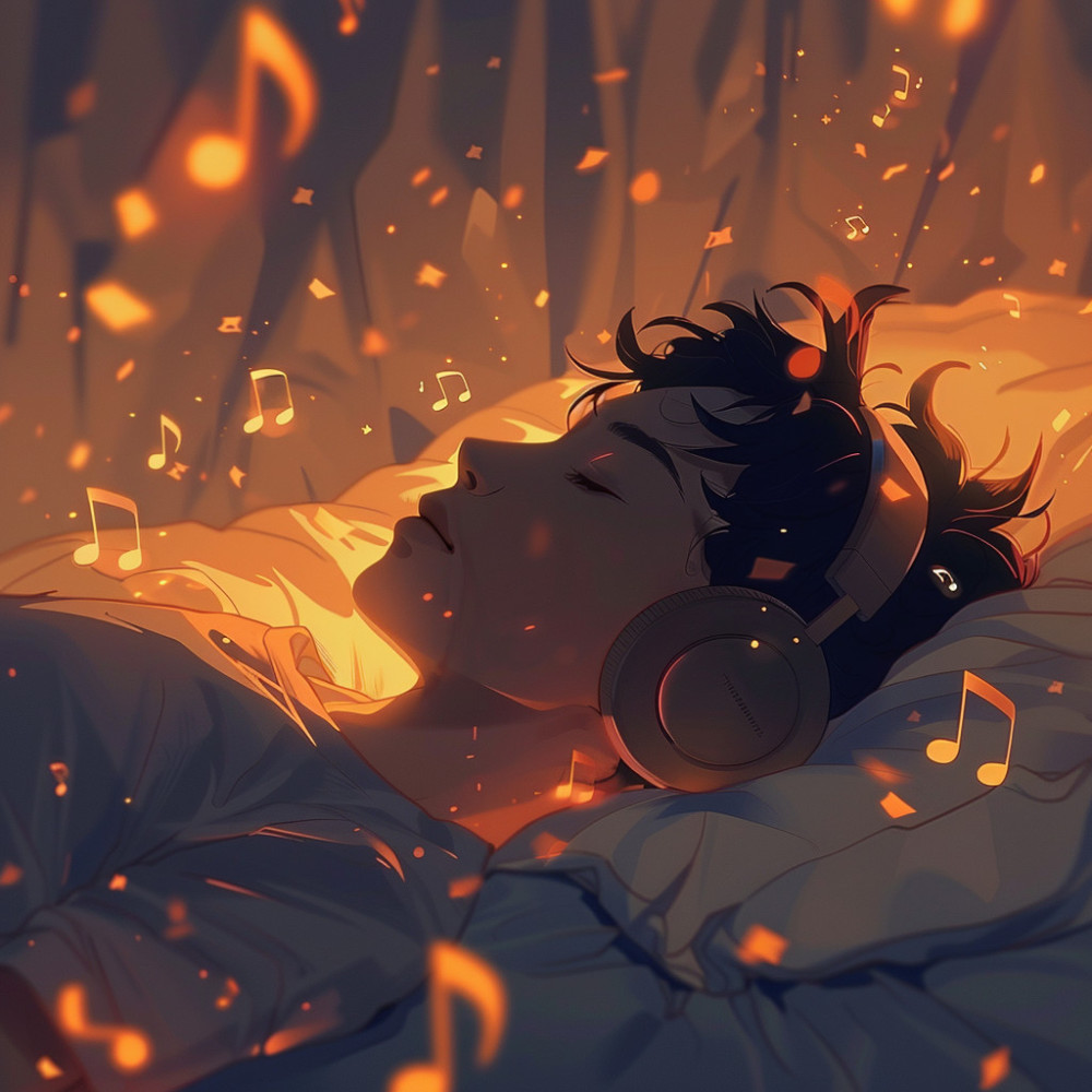 Harmonic Lullaby Quiets World