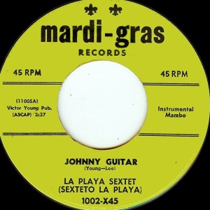 La Playa Sextet的專輯Johnny Guitar