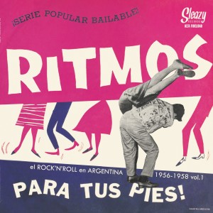 Various Artists的專輯El Rock And Roll en Argentina 1956-1958 - Vol. 1