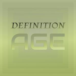 อัลบัม Definition Age ศิลปิน Various