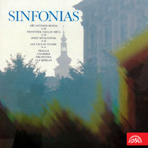 Album Sinfonias from Prague Chamber Orchestra