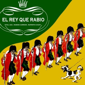 Album Chapi: El rey que rabio oleh Pilar Lorengar