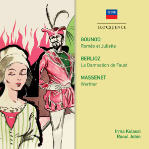 Irma Kolassi的專輯Gounod, Berlioz, Massenet: Arias & Duets
