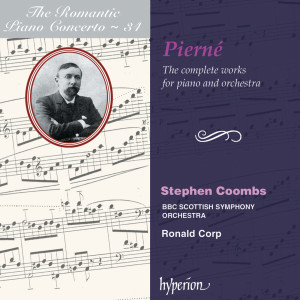 Stephen Coombs的專輯Pierné: Piano Concertos (Hyperion Romantic Piano Concerto 34)