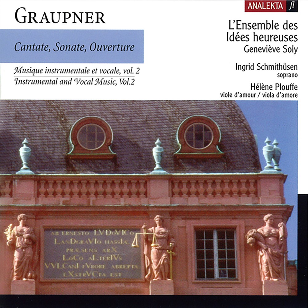 Overture For Viola D'amore & Orchestra in D Minor, GWV 426: IV. Bourrée