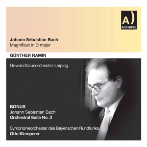 Thomanerchor的專輯J.S. Bach: Magnificat, BWV 243 & Orchestral Suite No. 3, BWV 1068