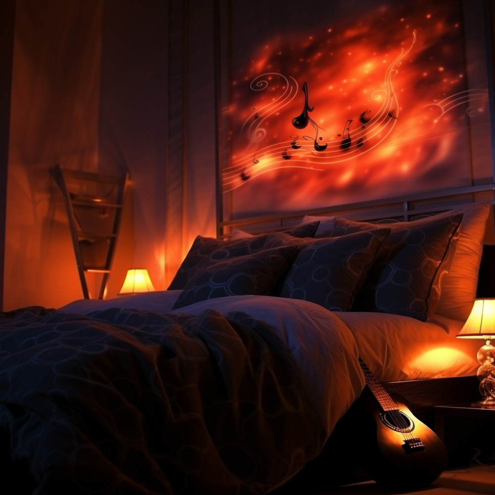 Fiery Slumber Calm