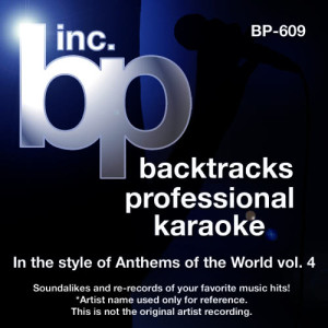 收聽Backtrack Professional Karaoke Band的National Anthem of Russia (Instrumental Track Without Background Vocal)[Karaoke in the style of Orchestra] (Karaoke in the style of Orchestra)歌詞歌曲