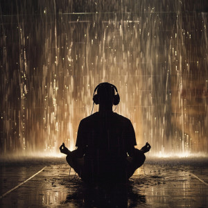 Binaural Tones Sessions的專輯Rain Meditation Harmony: Serene Droplets Flow