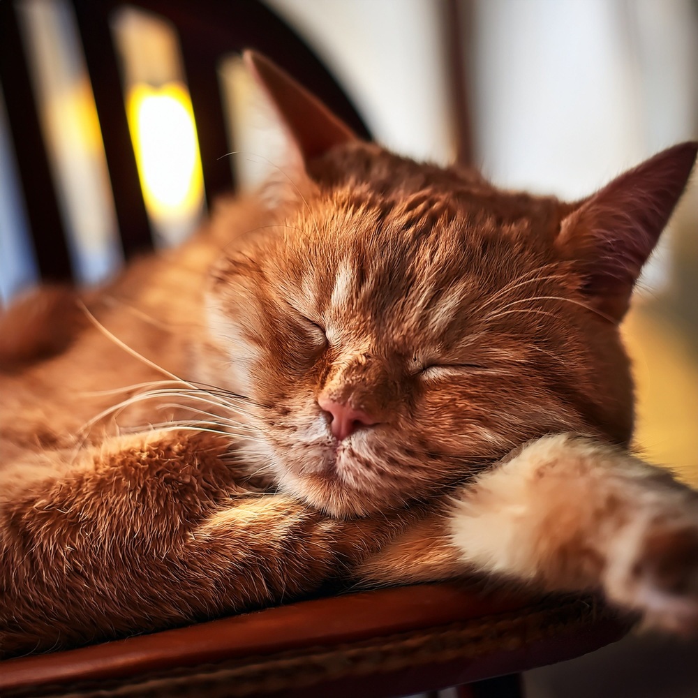 Purring Through Dinner Memories