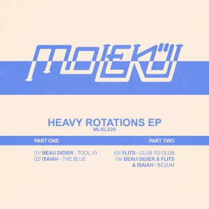 Album Heavy Rotations from Beau Didier