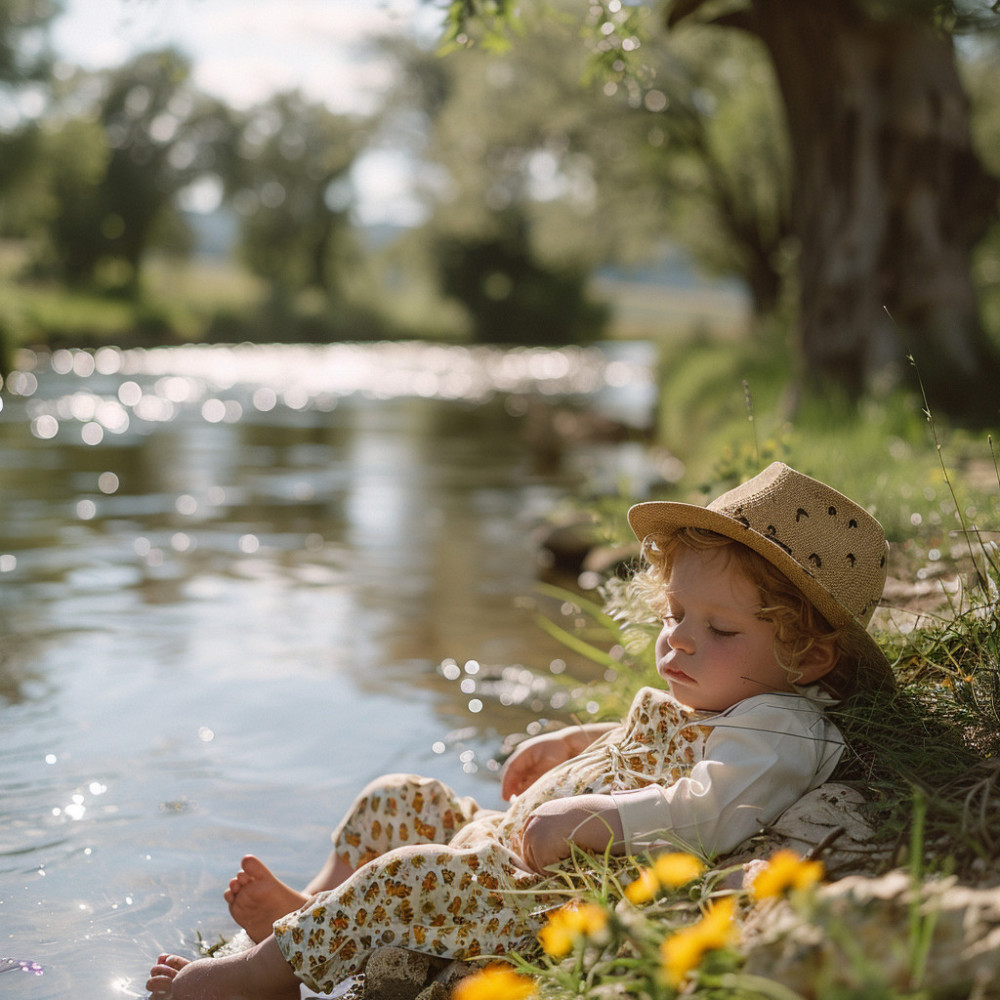 Serenos Susurros Del Mar Para Niños Pequeños