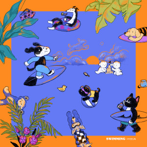 Listen to SWIMMING song with lyrics from HYEEUN