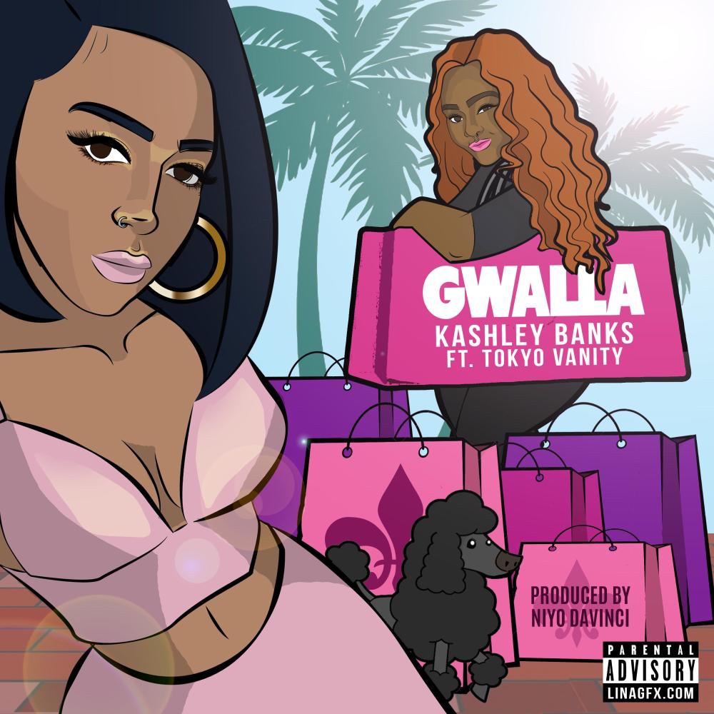 GWALLA (feat. Tokyo Vanity) (Explicit)