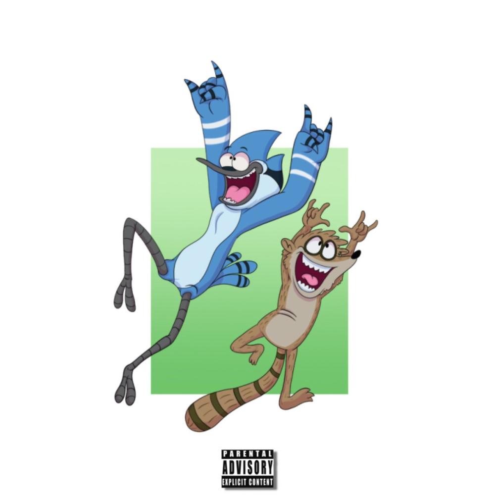 REGULAR SHOW. (feat. EvilBvnny) (Explicit)