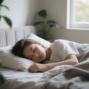 ดาวน์โหลดและฟังเพลง Gentle Lofi Sleep Moments พร้อมเนื้อเพลงจาก Light Flame Lullaby