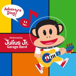 ดาวน์โหลดและฟังเพลง Adventure Song พร้อมเนื้อเพลงจาก The Julius Jr. Garage Band