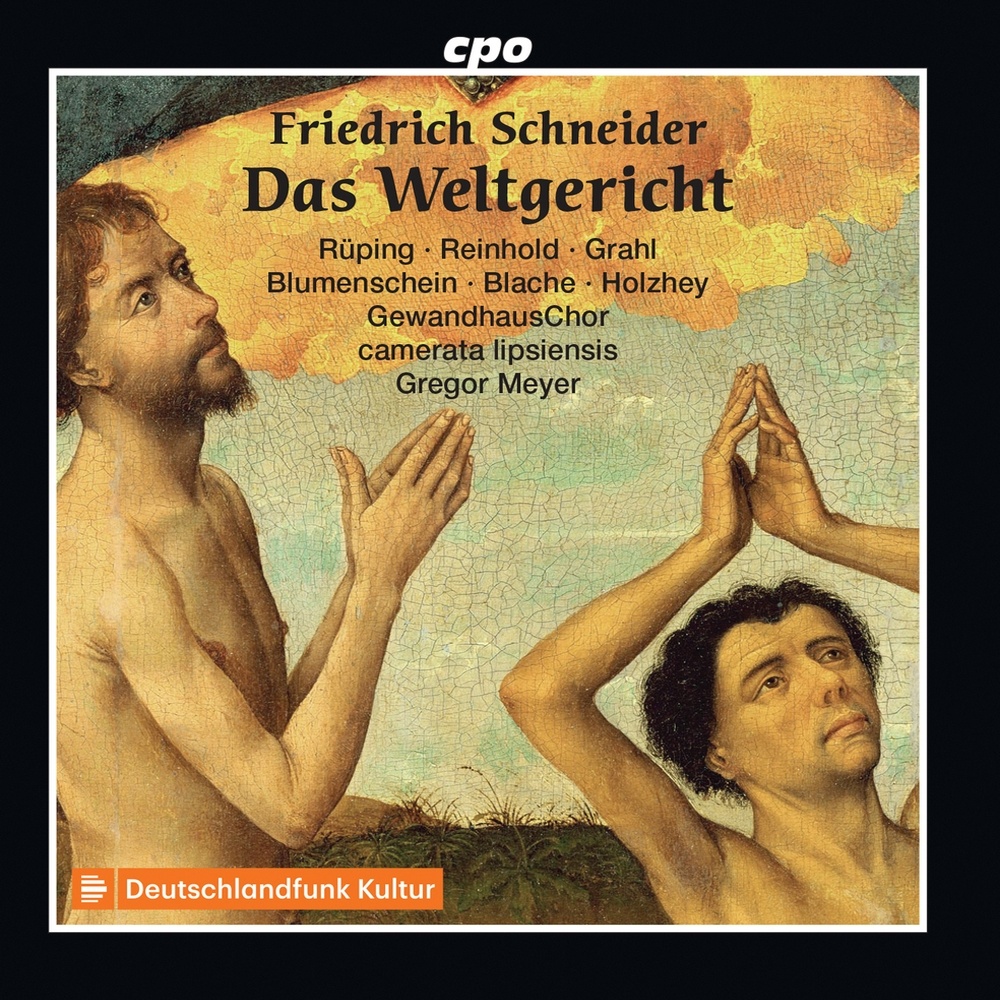 Das Weltgericht, Op. 46, Teil 3 "Das Gericht": No. 30, Schon naht von Engeln gehoben