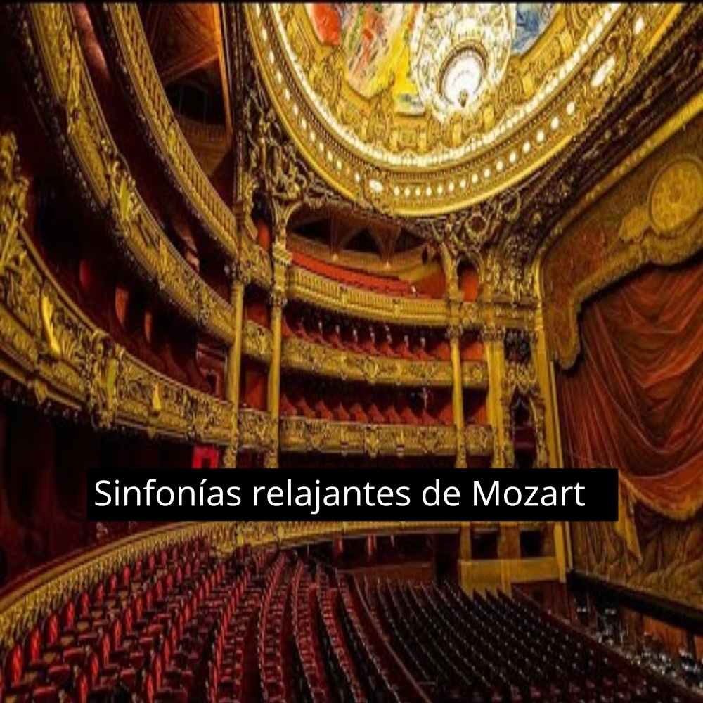 Sinfonías relajantes de Mozart