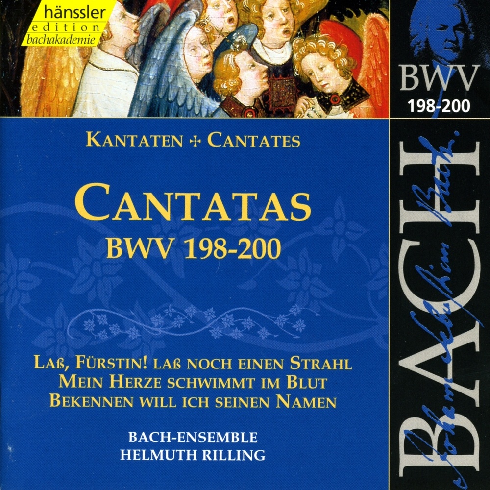 Aria: Der Ewigkeit saphirnes Haus (Tenor)