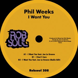 ดาวน์โหลดและฟังเพลง I Want You (Radio Edit) พร้อมเนื้อเพลงจาก Phil Weeks