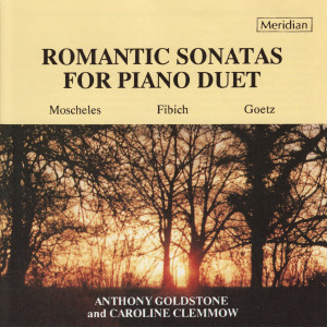 Anthony Goldstone的專輯Romantic Sonatas for Piano Duet