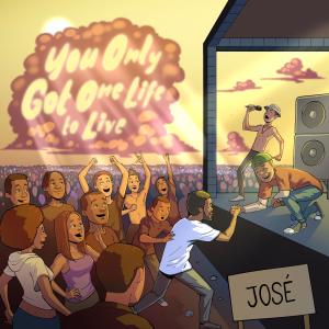 Dengarkan FortheLoveOfRap (feat. Ayers & Kingxsive) (Explicit) lagu dari Jose dengan lirik