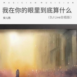 Album 我在你的眼里到底算什么 (DJ Live合唱版) from 安儿陈