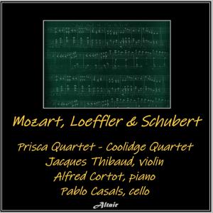 Alfred Cortot的專輯Mozart, Loeffler & Schubert