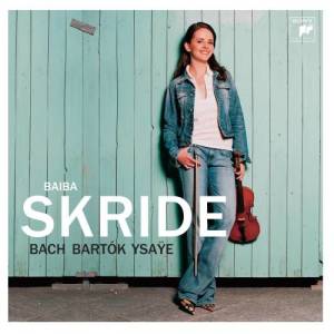 ดาวน์โหลดและฟังเพลง Partita No. 2 in D minor for Violin Solo, BWV 1004: Sarabanda พร้อมเนื้อเพลงจาก Baiba Skride