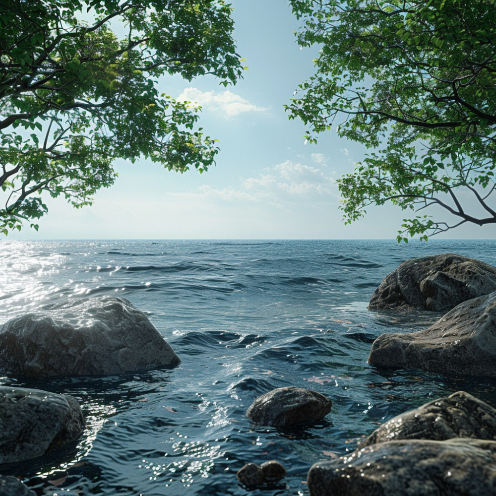 Tranquil Tides for Dog’s Ease