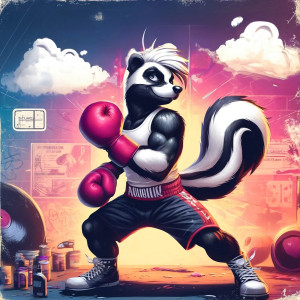 Album Akashic Skunk (Explicit) from Akashic Monk