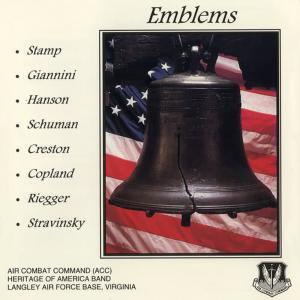 Air Combat Command Heritage of America Band的專輯AIR COMBAT COMMAND HERITAGE OF AMERICA BAND: Emblems