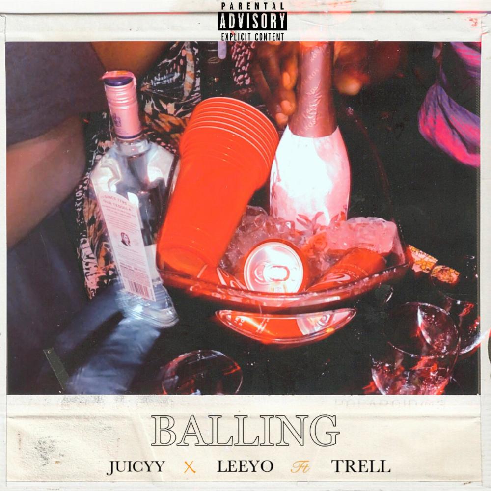 BALLING (feat. Trell) (Explicit)