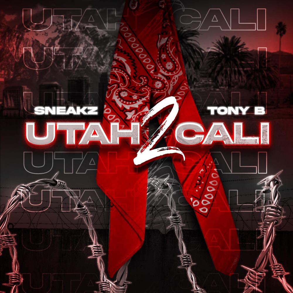 Utah 2 Cali (feat. Tony B) (Explicit)