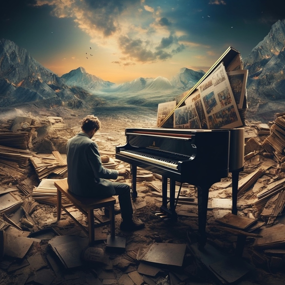 Metropolitan Nights Piano Tempo