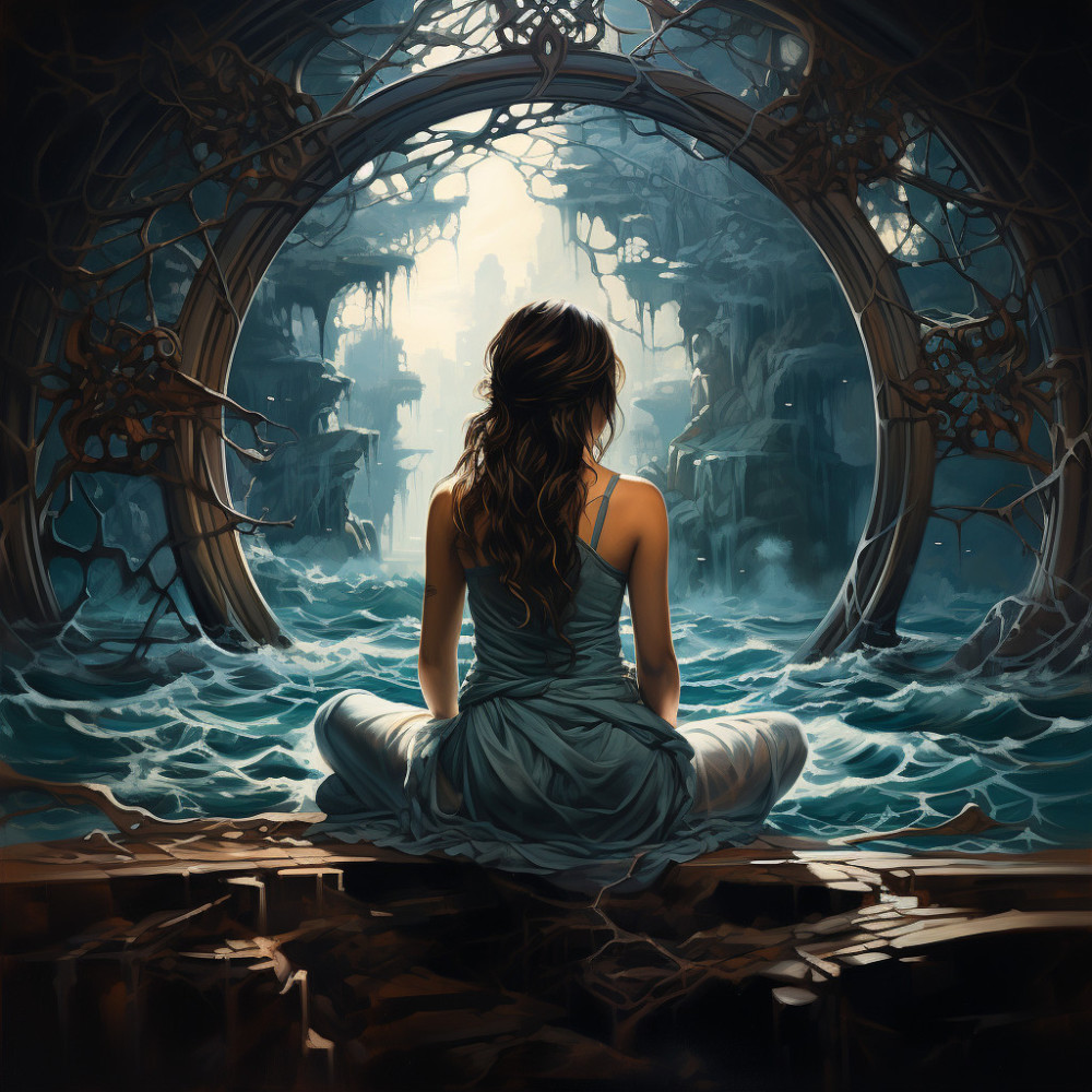 Reflexiones Sobre La Unión Del Yoga Del Agua
