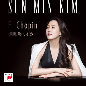 Sunmin Kim的專輯F.Chopin Etude, Op.10&25